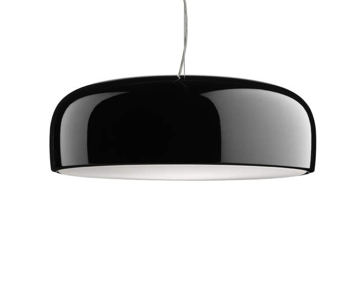 Závěsná lampa Smithfield S, glossy black