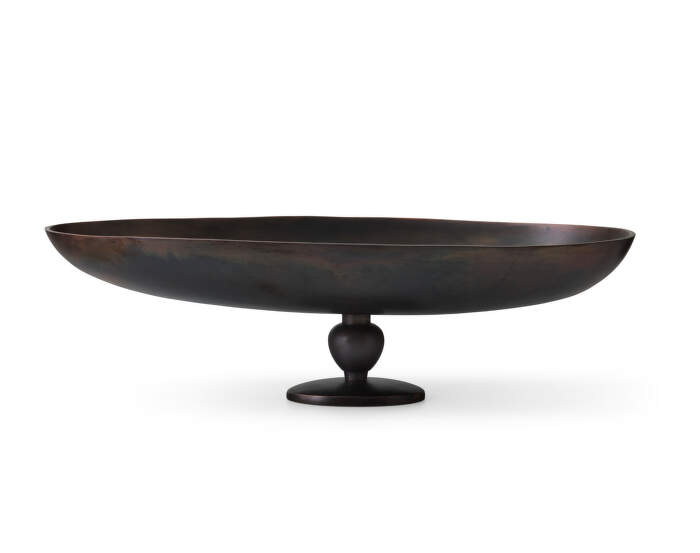 Mísa Pavot Centerpiece, bronze