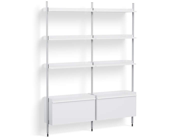 Policový systém Pier kombinace 132, white