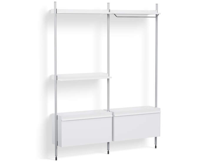 Policový systém Pier kombinace 1072, white