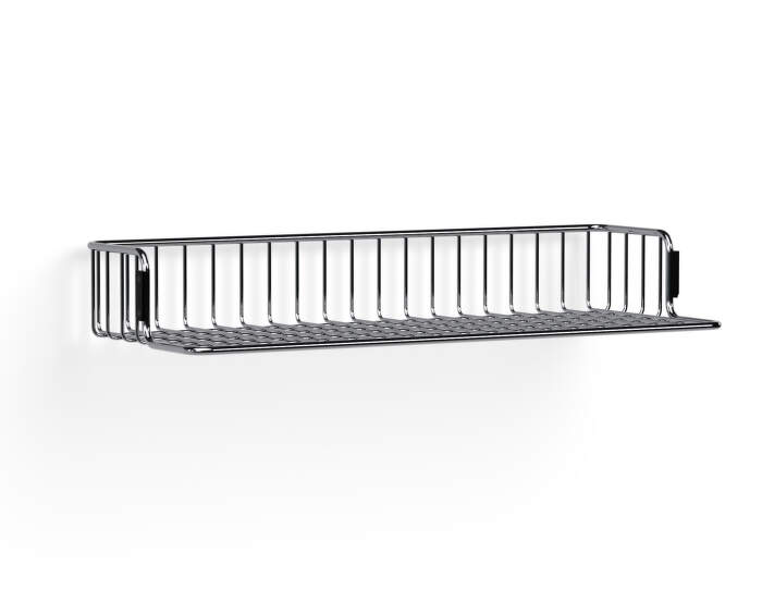 Drátěná police Pier System, chromed steel