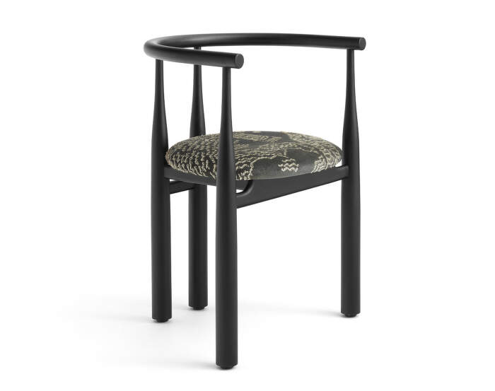 Židle Bukowski, black/Tiger Mountain 003