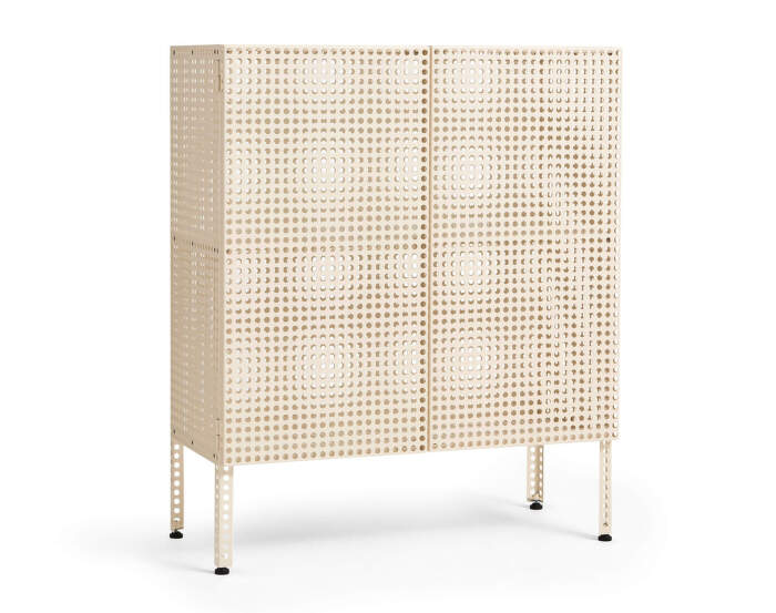 Skříňka Perforated Cabinet Floor Medium, eggshell