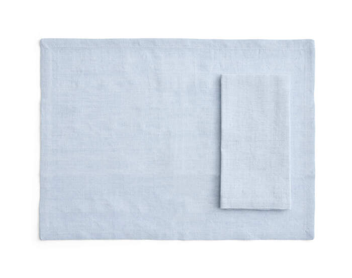 Prostírání Tavolo 4ks, soft blue