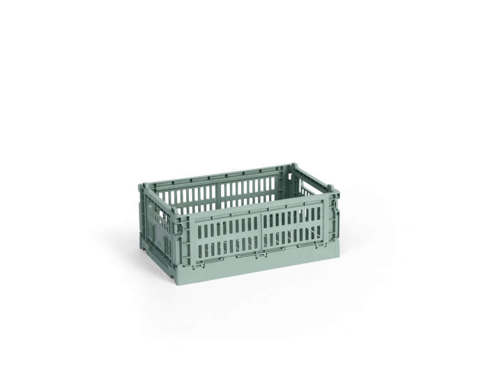Úložný box Colour Crate S, sage green