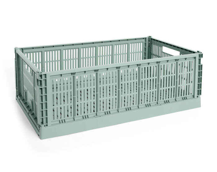 Úložný box Colour Crate XL, sage green