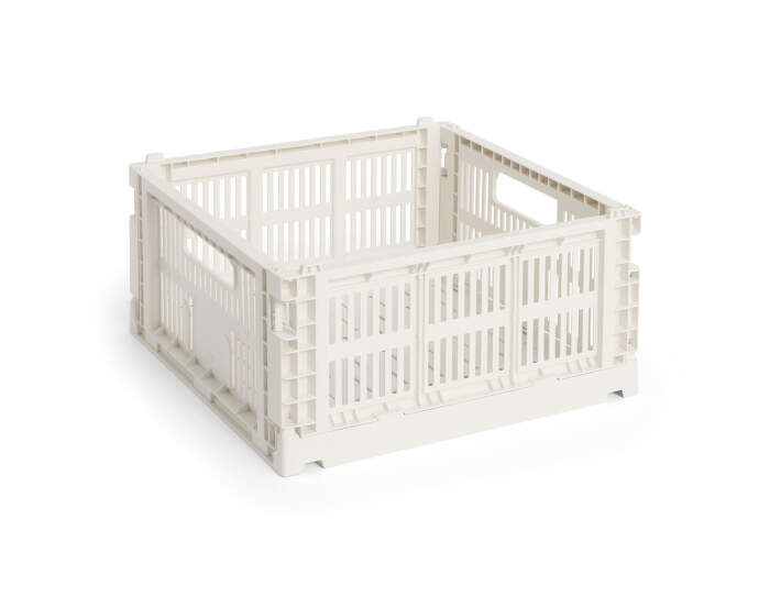 Úložný box Colour Crate Square M, off-white
