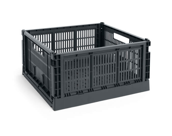 Úložný box Colour Crate Square L, charcoal