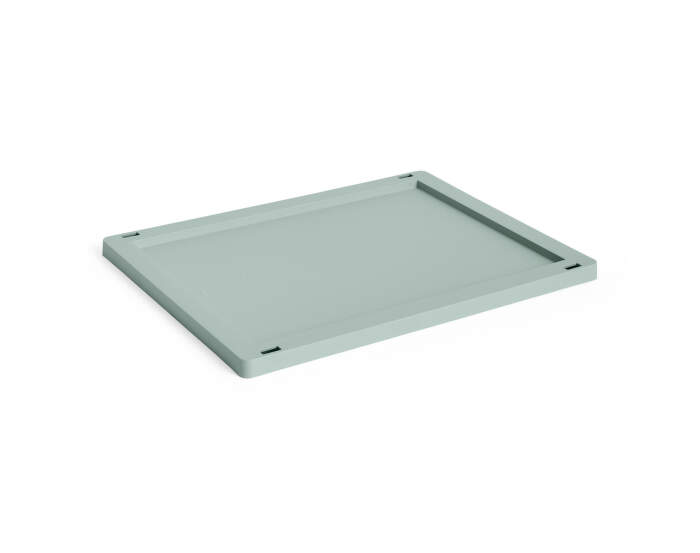 Plastové víko Colour Crate M, sage green