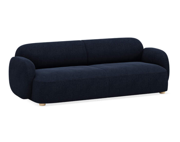 Třímístná pohovka Gem, Flamur earth blue