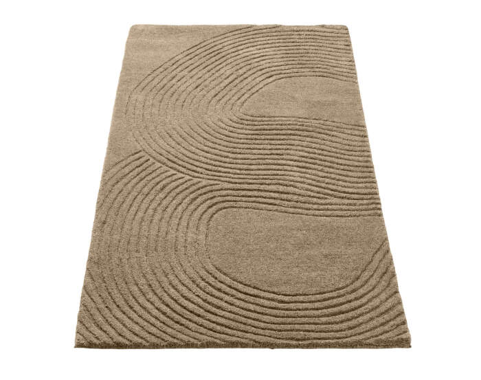Koberec Zen Runner 70x140, dark beige