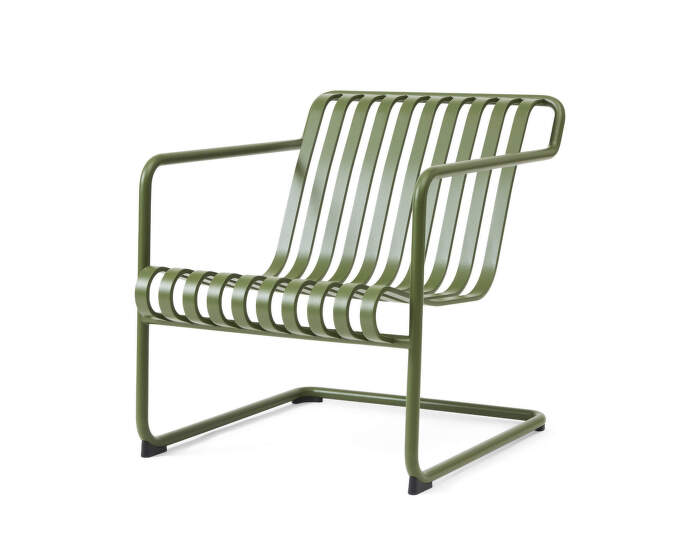 Křeslo Palissade Cantilever Lounge Chair Low, olive