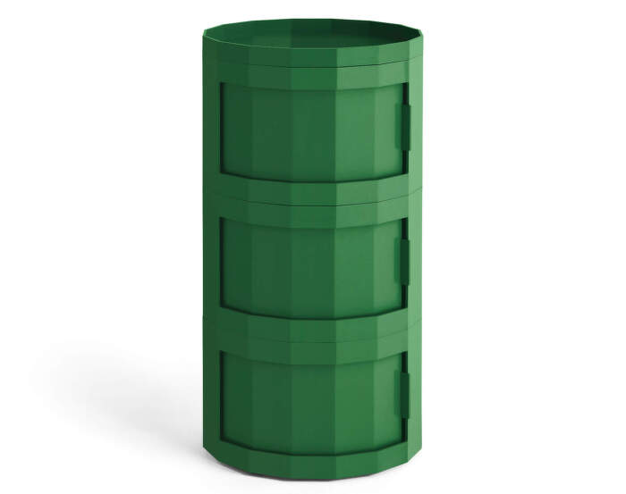 Úložný stolek Facet Cabinet 30, spinach green