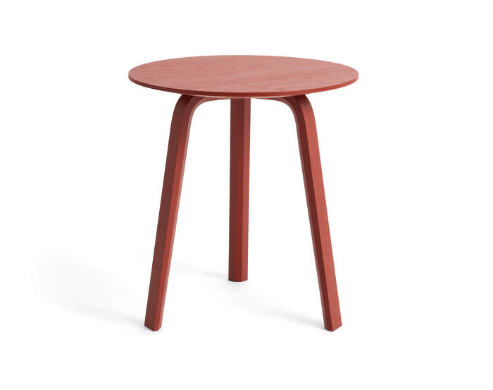Stolek Bella Coffee Table Ø45x49, tile red