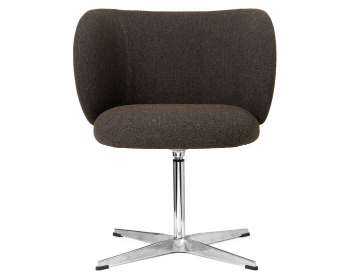 Jídelní židle Rico Swivel, Hallingdal dark grey brown