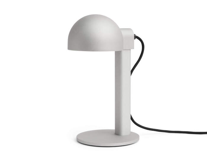 Stolní lampa Posto, silver grey