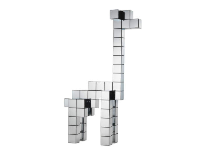 Žirafa Panton Cubes, chrome