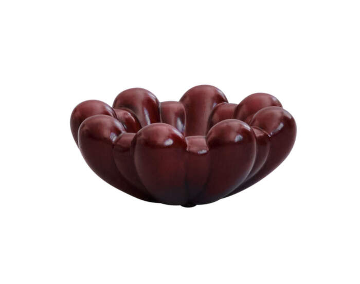 Mísa Bloom Mini, maroon