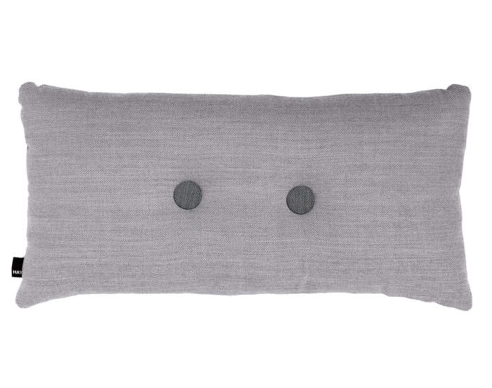 Cushion 2 Dots Surface Light Grey