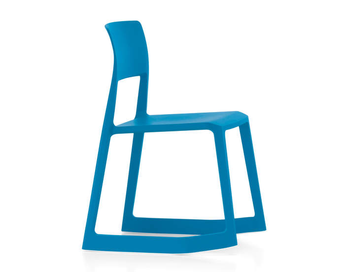 Židle Vitra Tip Ton, glacier blue