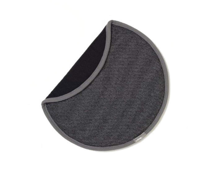 Sedák na židli Vitra Seat Dot, grey/black