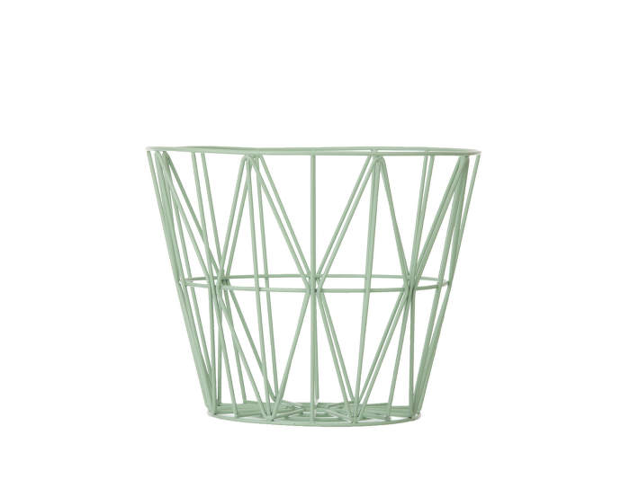 Koš Wire Basket Small, Mint