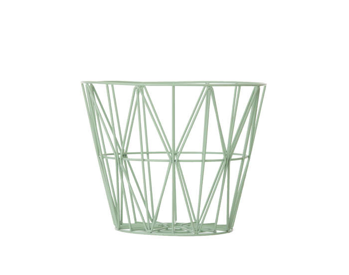 Koš Wire Basket Small, Mint