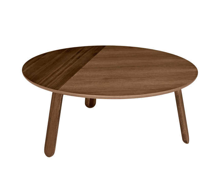 Stolek Paper Table L, walnut