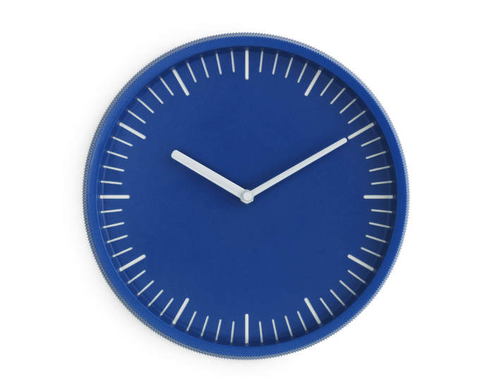 Hodiny Day Wall Clock, blue