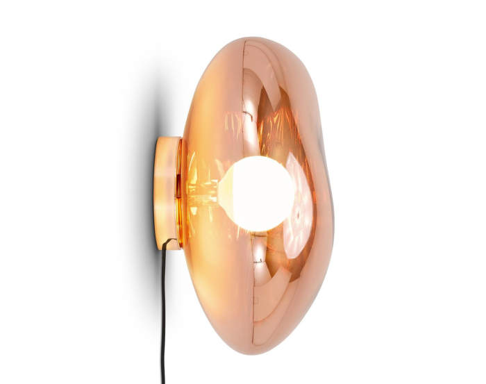 Nástěnná lampa Melt Surface, copper