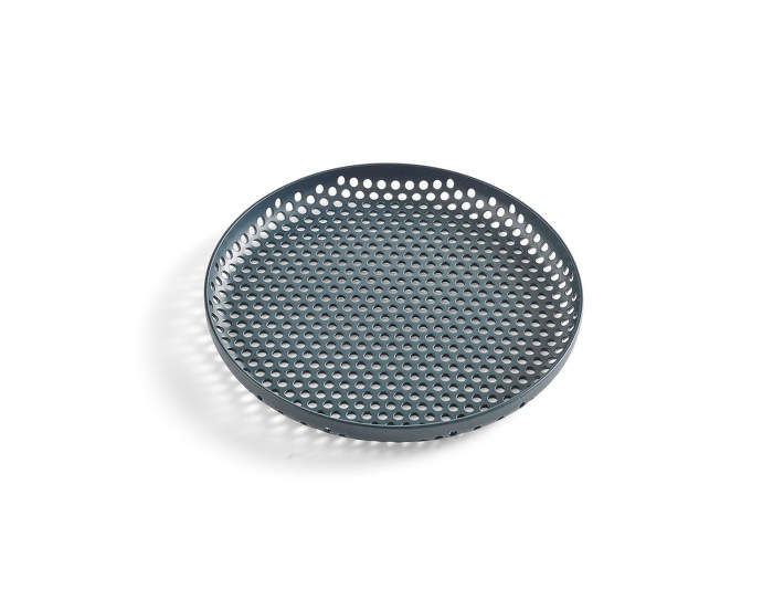 Tác Perforated Tray S, dark green