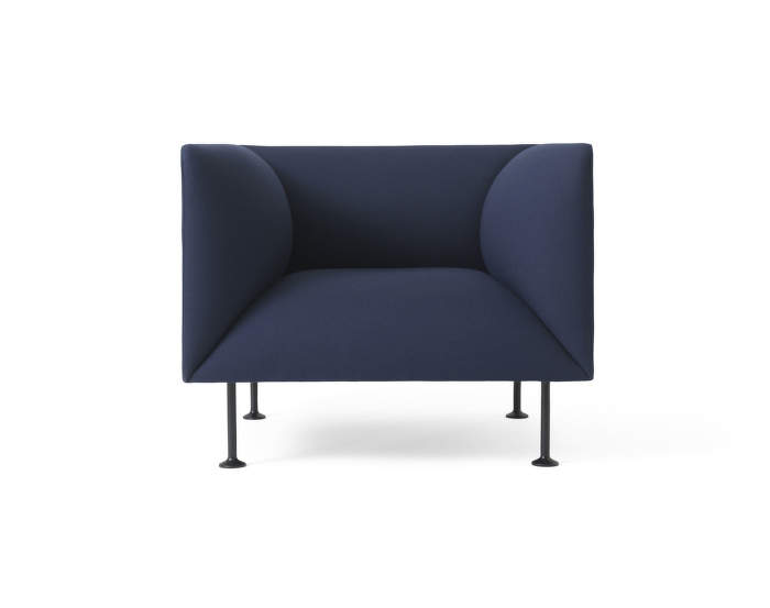 Jednomístná pohovka Godot Sofa, royal blue