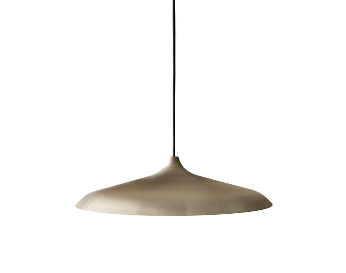Lampa Circular, bronzed brass
