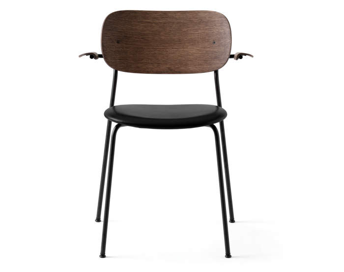 Co Chair s područkami dark oak, Dakar 0842