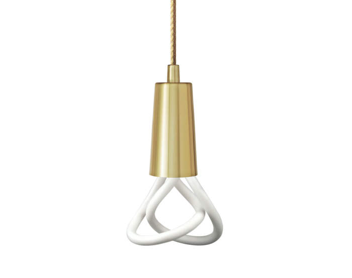 Plumen Drop Cap Brass