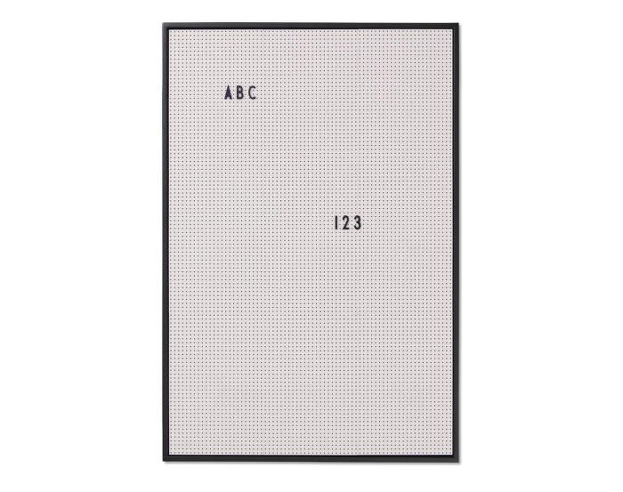 Message-board-A2-light-grey