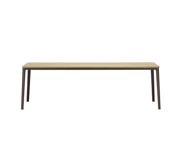 Plate-dining-table-100x240-smoked-oak-chocolate