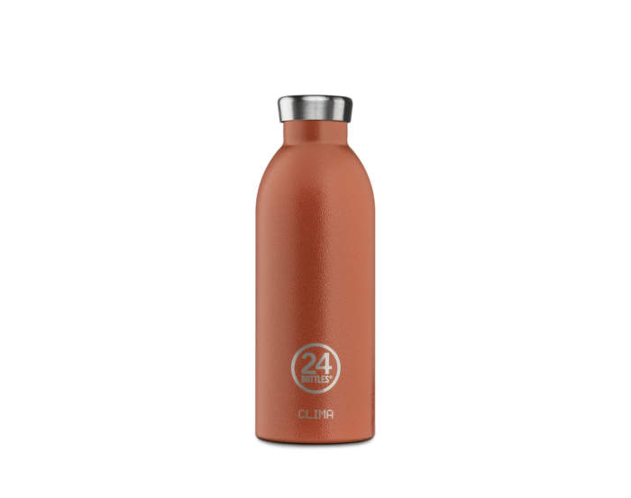 Clima Bottle 0,5l, sunset orange