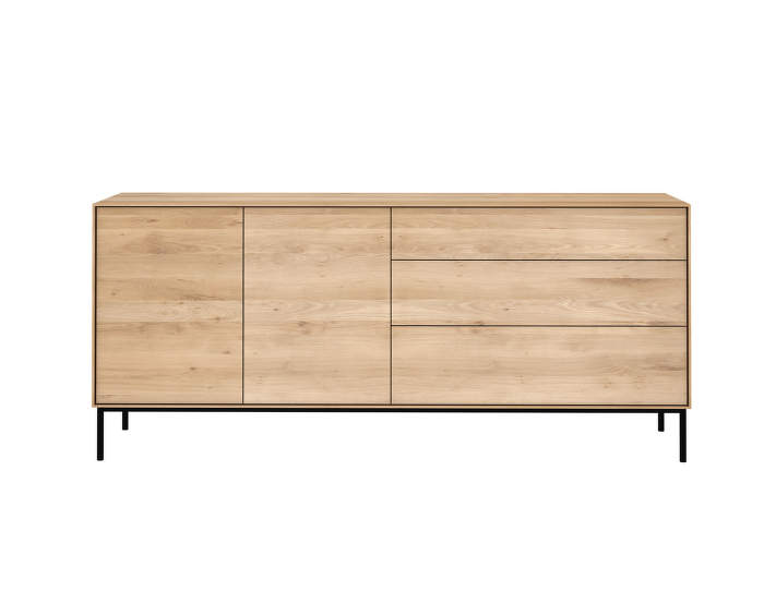 Whitebird sideboard 180 x 80 cm, oak