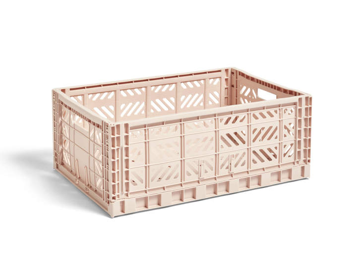 Crate Box, L, soft pink