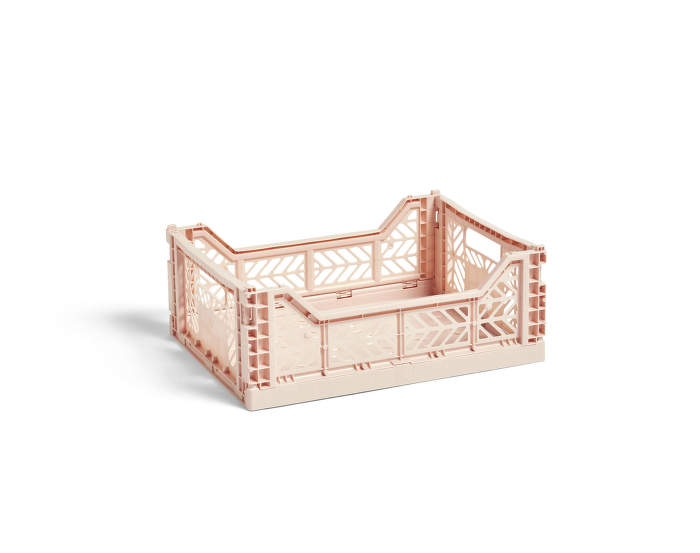 Crate Box M, soft pink