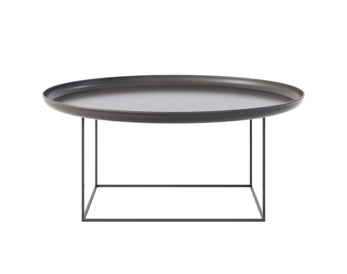 Duke Coffee Table, Large, Earth Black