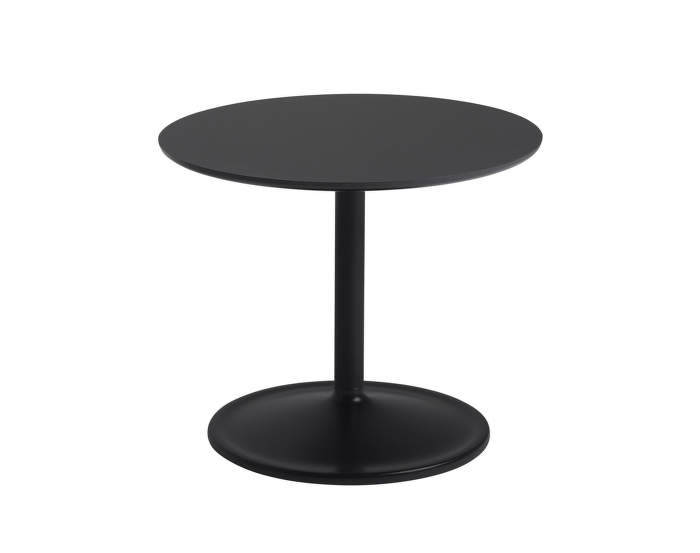Soft Side Table Ø48 x 40 cm, black