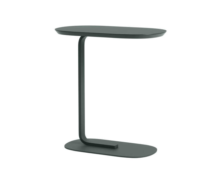 Relate Side Table 60,5 cm, dark green