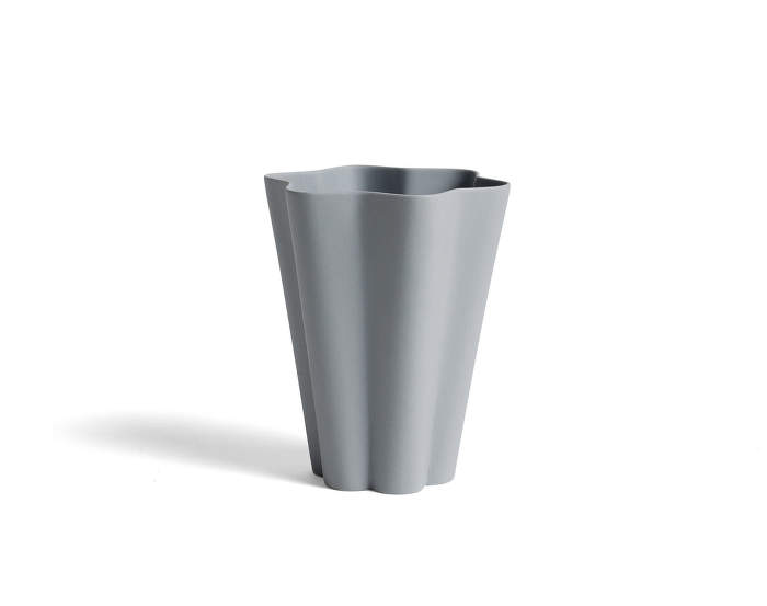 Iris Vase L grey