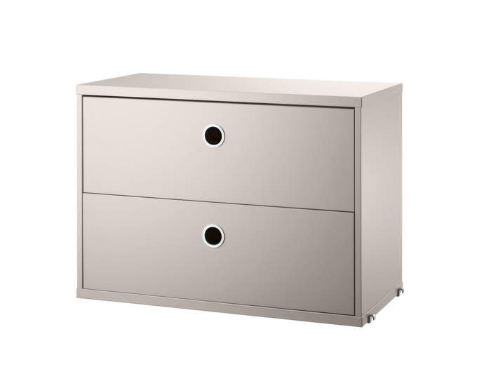 Chest With Drawers 58 x 30, beige