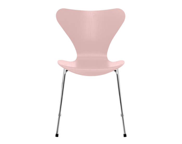 Series 7 Chair, pale rose / chrom