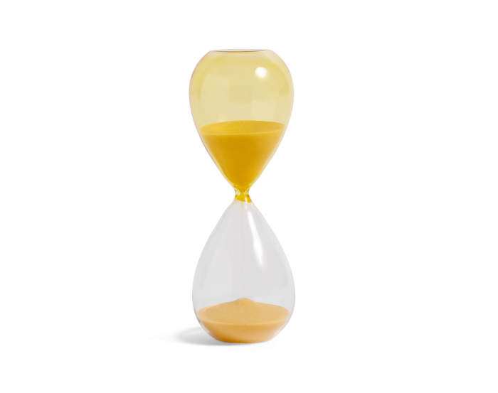 Time M (15 min), light yellow