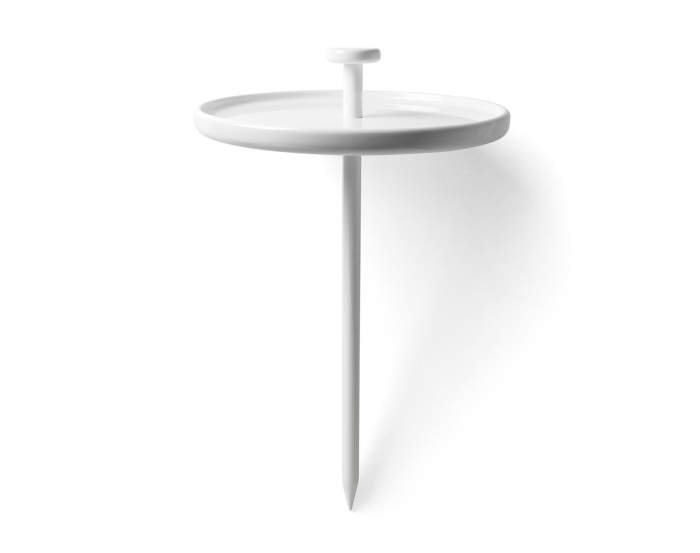 Zahradní stolek Pin Table, bílý