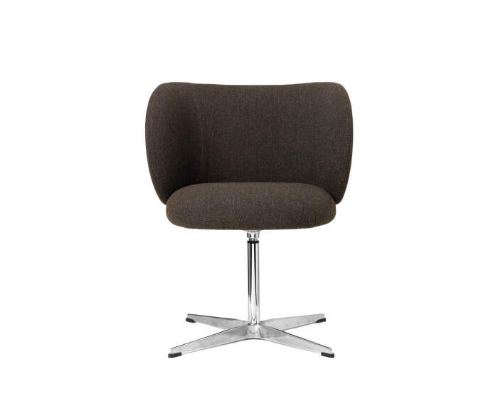 Rico Swivel Hallingdal, dark grey brown